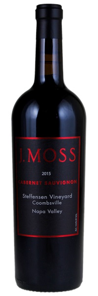 2015 J. Moss Steffensen Vineyard Cabernet Sauvignon, 750ml