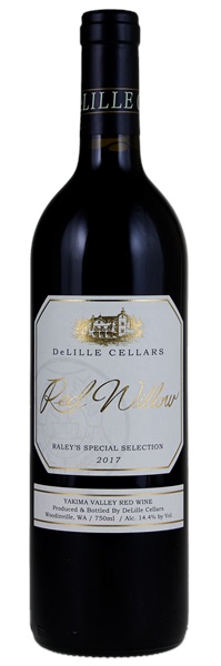 2017 Delille Cellars Red Willow Vineyard Raley's Special Selection Red, 750ml