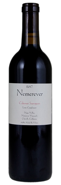 2017 Nemerever Complement Cabernet Sauvignon, 750ml