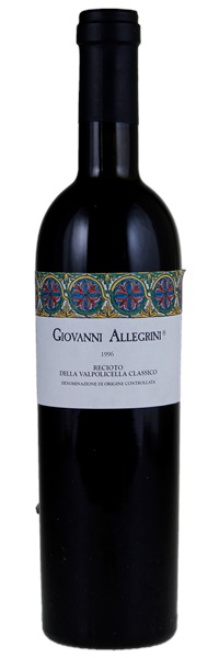 1996 Allegrini Recioto della Valpolicella Classico Giovanni Allegrini, 500ml