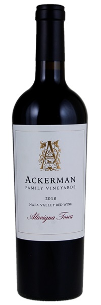 2018 Ackerman Family Vineyards Alavigna Tosca, 750ml
