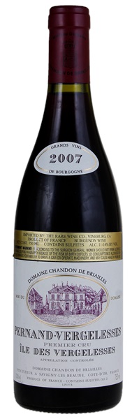 2007 Chandon de Briailles Pernand-Vergelesses Ile des Vergelesses, 750ml