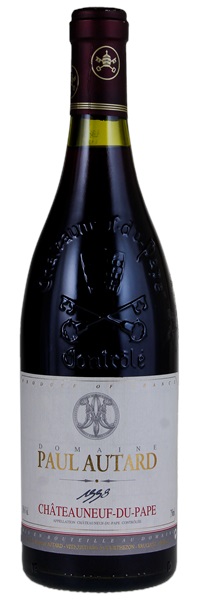 1998 Paul Autard Châteauneuf-du-Pape, 750ml