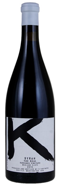 2019 Charles Smith K Vintners Sundance Vineyard The Deal Syrah, 750ml