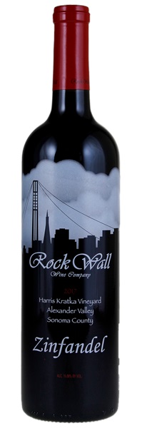 2017 Rock Wall Wine Co. Harris Kratka Vineyard Zinfandel, 750ml