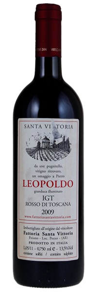 2009 Santa Vittoria Leopoldo, 750ml