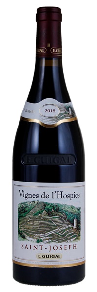 2018 E. Guigal Saint-Joseph Vignes de L'Hospice, 750ml