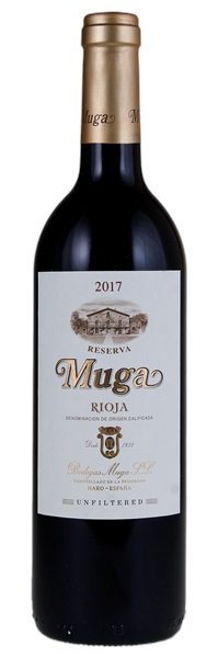 2017 Bodegas Muga Rioja Reserva, 750ml