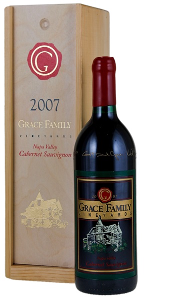 2007 Grace Family Cabernet Sauvignon, 1.0ltr