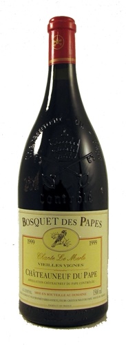 1999 Bosquet des Papes Chateauneuf Du Pape Chante Le Merle Vieilles Vignes, 1.5ltr
