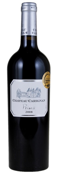 2008 Château Carignan Cuvee Prima, 750ml