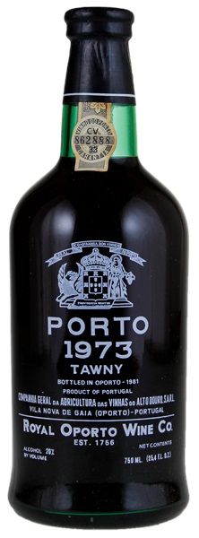 1973 Royal Oporto Wine Co. Tawny, 750ml