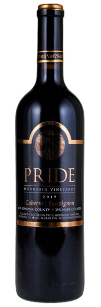 2019 Pride Mountain Cabernet Sauvignon, 750ml