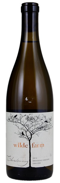 2013 Wilde Farm Brosseau Vineyard Chardonnay, 750ml