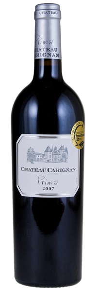 2007 Château Carignan Cuvee Prima, 750ml