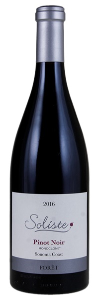 2016 Soliste Foret Pinot Noir, 750ml