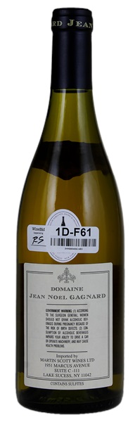 2004 Jean-Noel Gagnard Bâtard-Montrachet, 750ml