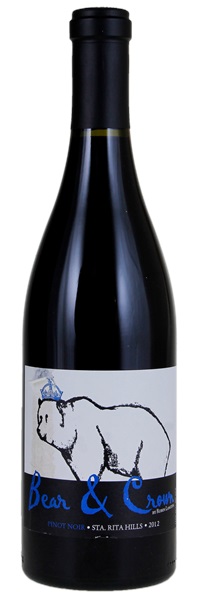 2012 Bear & Crown Pinot Noir, 750ml