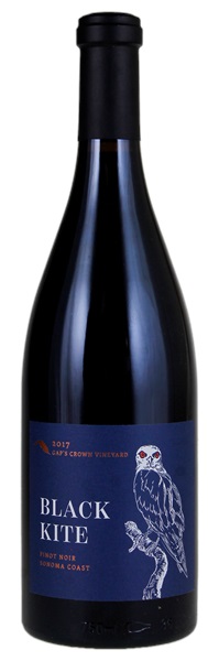 2017 Black Kite Gap's Crown Vineyard Pinot Noir, 750ml