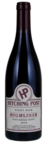 2019 Hartley Ostini Hitching Post Highliner Pinot Noir, 750ml