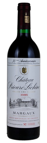 1986 Château Prieure-Lichine, 750ml