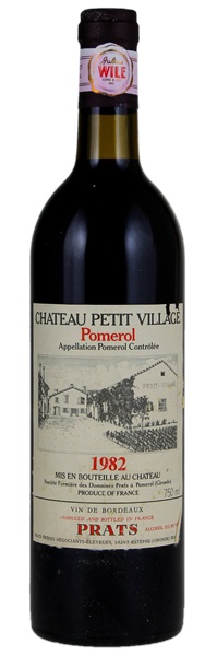 1982 Château Petit Village, 750ml