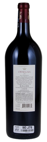2016 Tenuta Dell'Ornellaia Ornellaia, 1.5ltr