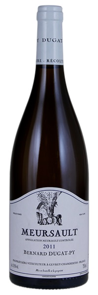 2011 Bernard Dugat-Py Meursault Vieilles Vignes, 750ml