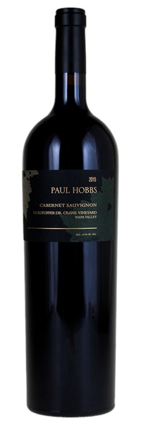 2015 Paul Hobbs Beckstoffer Dr. Crane Vineyard Cabernet Sauvignon, 1.5ltr
