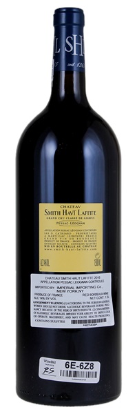 2016 Château Smith-Haut-Lafitte, 1.5ltr