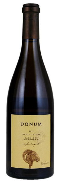 2015 Donum Single Vineyard Chardonnay, 750ml