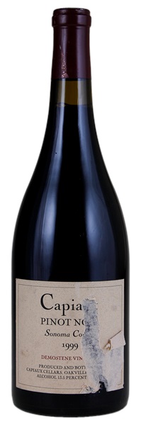 1999 Capiaux Demostene Vineyard Pinot Noir, 750ml
