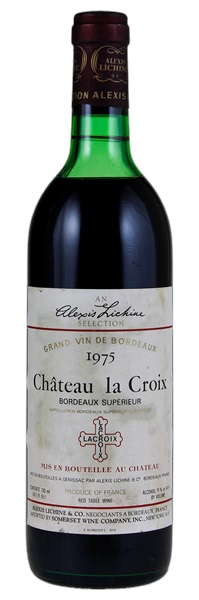 1975 Château La Croix, 750ml