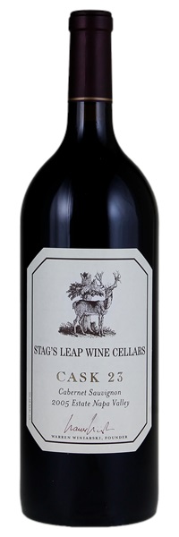 2005 Stag's Leap Wine Cellars Cask 23, 1.5ltr