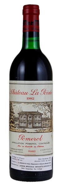 1982 Château La Pointe, 750ml