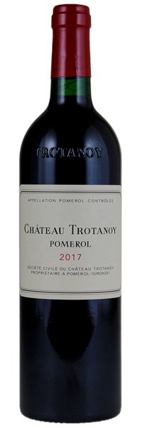 2017 Château Trotanoy, 750ml