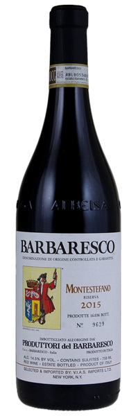 2015 Produttori del Barbaresco Barbaresco Montestefano Riserva, 750ml