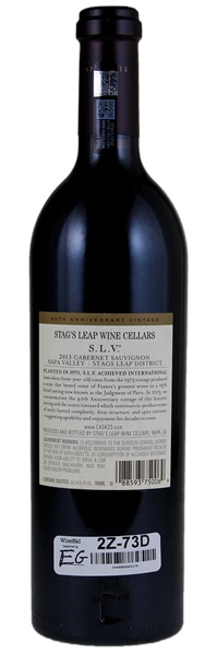 2013 Stag's Leap Wine Cellars SLV Cabernet Sauvignon, 750ml