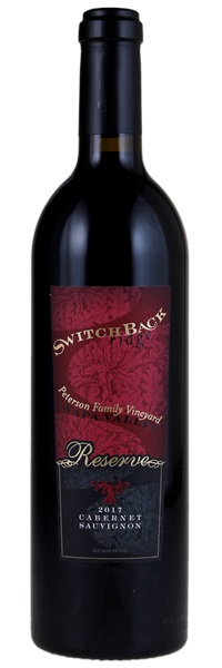 2017 Switchback Ridge Peterson Family Vineyard Reserve Cabernet Sauvignon, 750ml