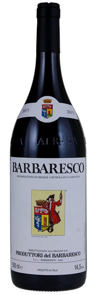 2015 Produttori del Barbaresco Barbaresco, 1.5ltr