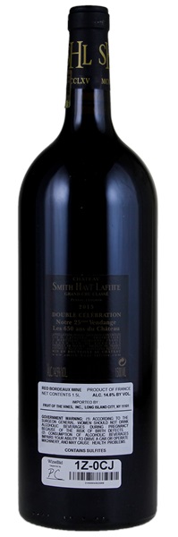 2015 Château Smith-Haut-Lafitte, 1.5ltr