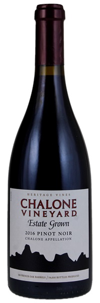 2016 Chalone Vineyard Estate Grown Heritage Vines Pinot Noir, 750ml