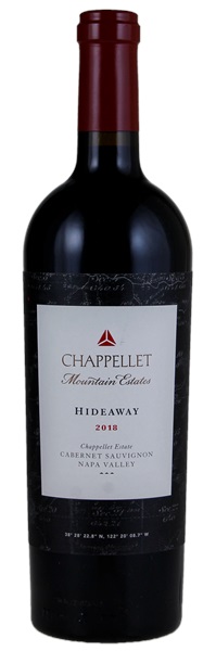 2018 Chappellet Vineyards Mountain Estates Hideaway Cabernet Sauvignon, 750ml
