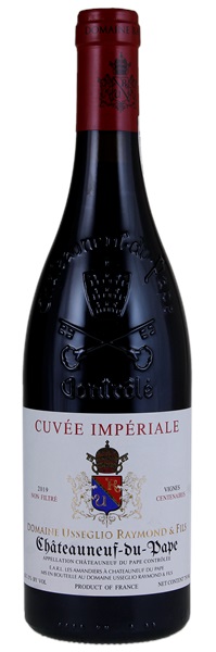 2019 Raymond Usseglio Chateauneuf du Pape Cuvee Imperiale, 750ml