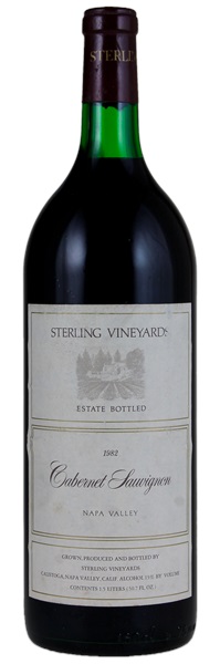 1982 Sterling Vineyards Cabernet Sauvignon, 1.5ltr