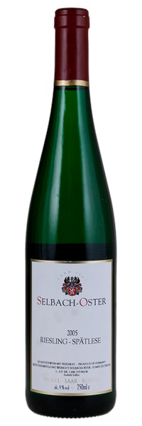 2005 Selbach-Oster Riesling Spätlese #44, 750ml