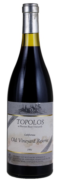 1991 Topolos Old Vineyard Reserve at Russian River Vineyard, 750ml