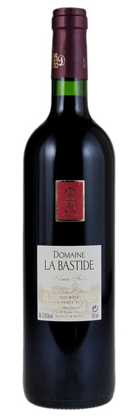2002 Domaine La Bastide Vin de Pays d' Hautevive Douce Folie, 750ml