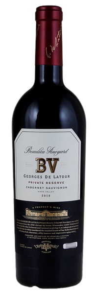 2019 Beaulieu Vineyard Georges de Latour Private Reserve Cabernet Sauvignon, 750ml