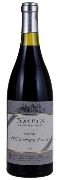 1991 Topolos Old Vines Reserve, 750ml